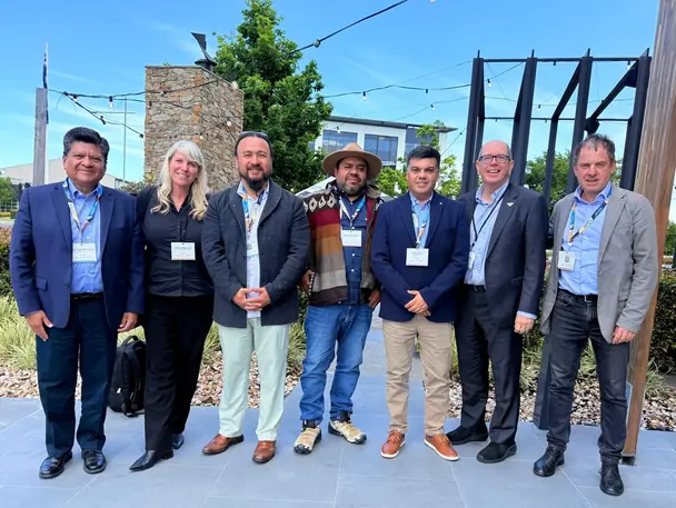 Delegación de la Fundación con Supply Nation en Australia