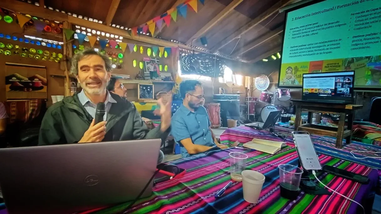La Fundación en talleres con comunidades